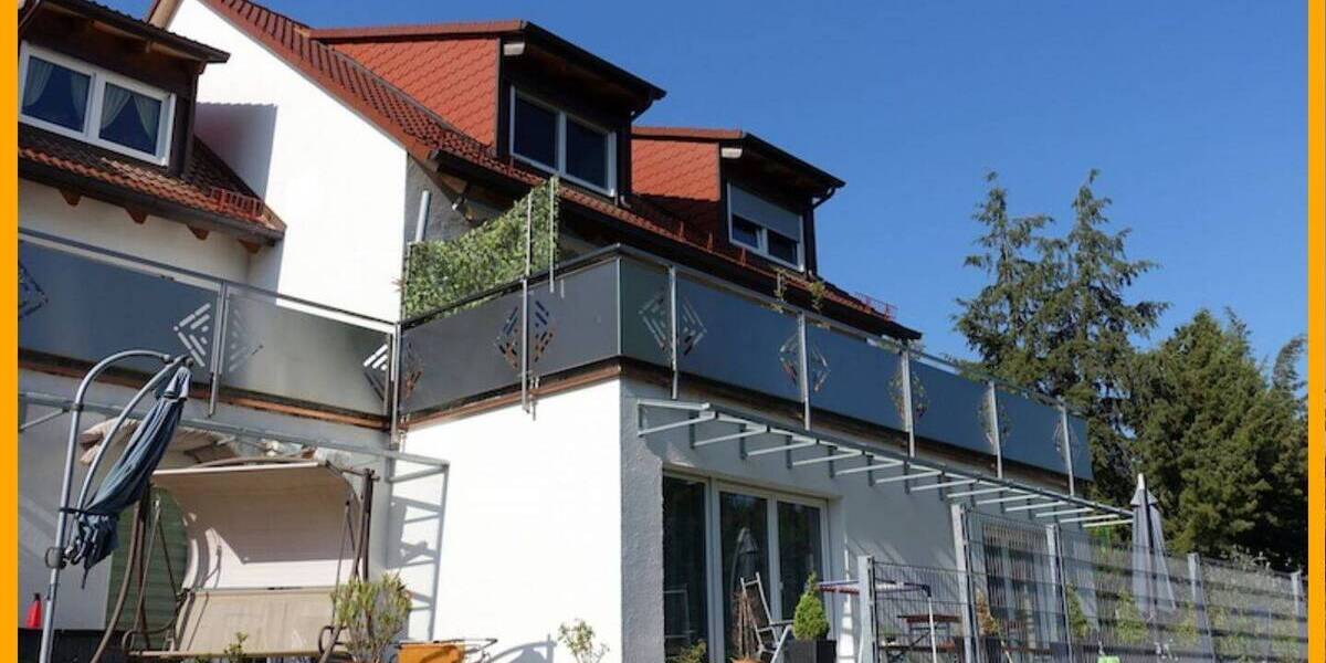 Terrassenwohnung Eckental Eckenhaid - 3 Zimmer, 99 m&sup2;, 970&euro; | Angebot:26824651
