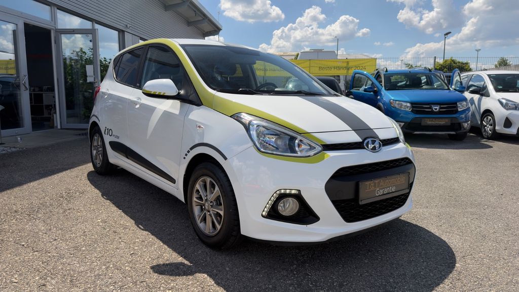 Hyundai i10 49.200 km 7.490 &euro; Fürth 90763