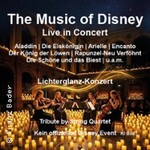 Die schönsten Songs aus Disney-Filmen im Lichterglanz Tribute by String Quartet