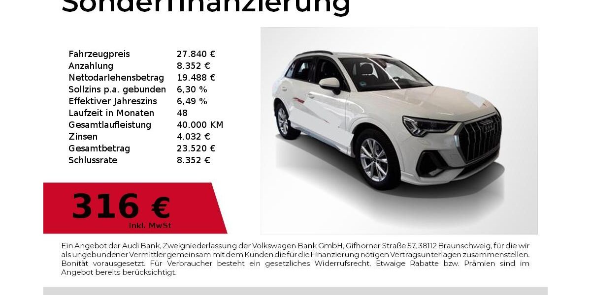 Audi Q3 101.600 km 27.840 &euro; Nürnberg 90411