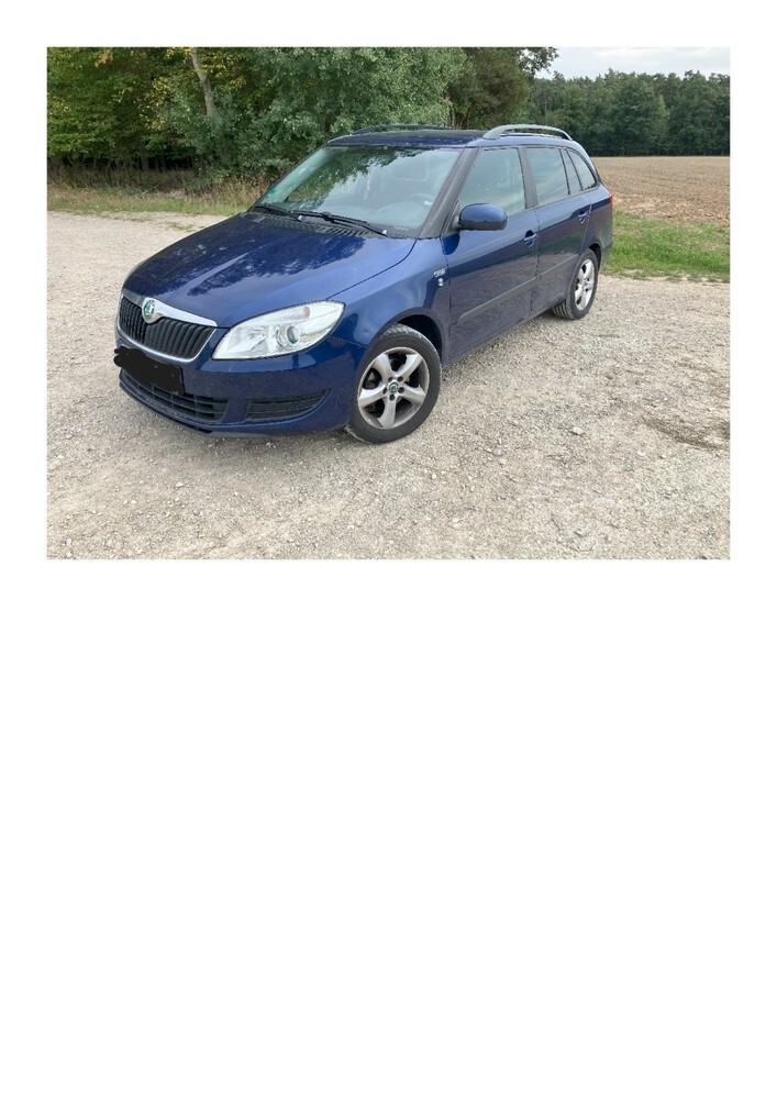 Skoda Fabia 208.602 km 3.000 € Aurachtal 91086