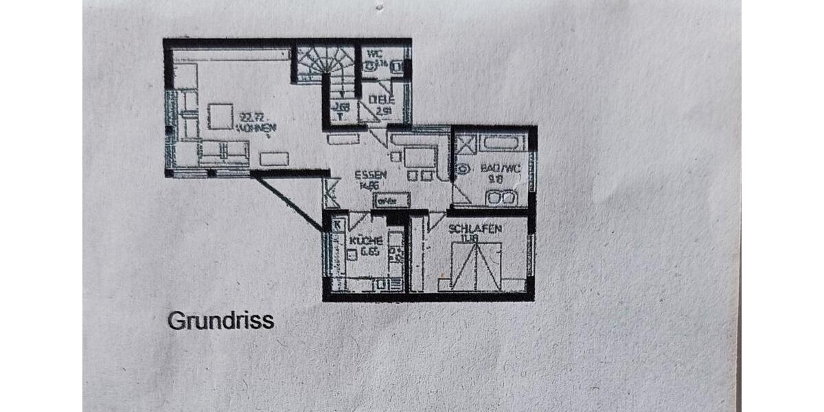 Etagenwohnung Forchheim - 2 Zimmer, 70 m&sup2;, 240.000&euro; | Angebot:27071196
