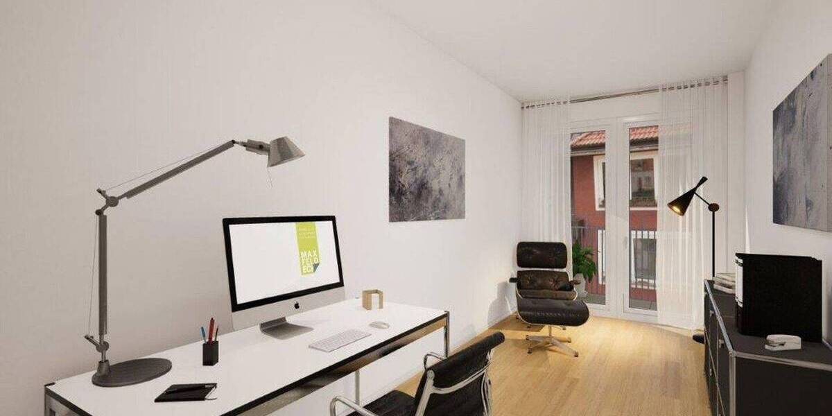 Etagenwohnung Nürnberg Maxfeld - 3 Zimmer, 88 m&sup2;, 1.550&euro; | Angebot:26712723