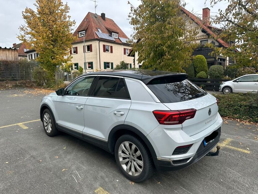 VW T-Roc 91.000 km 19.600 € Schwabach 91126