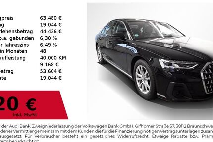 Audi A8 39.800 km 61.780 &euro; Nürnberg 90411