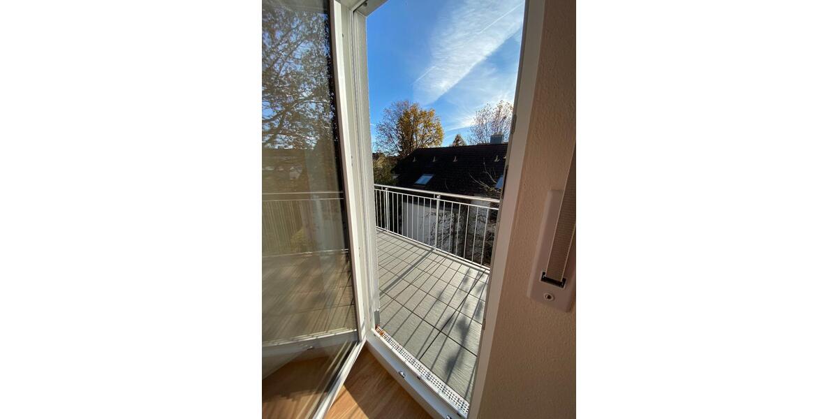 Dachgeschoßwohnung Erlangen Bruck - 2 Zimmer, 59 m&sup2;, 1.000&euro; | Angebot:26413568