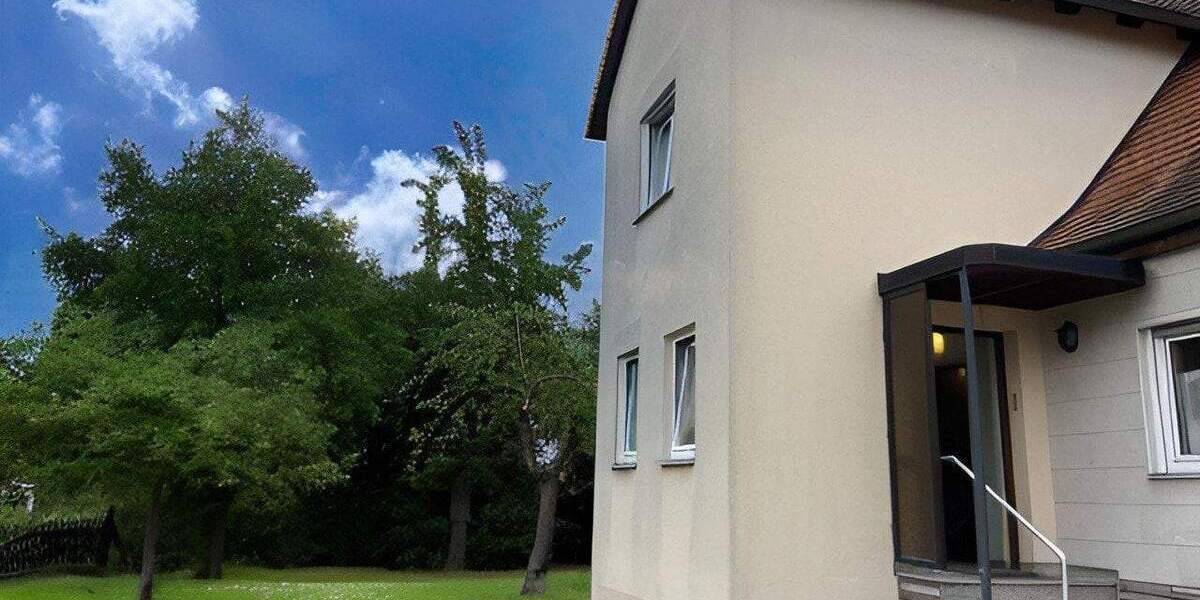 Einfamilienhaus Roßtal Weitersdorf - 9 Zimmer, 187 m&sup2;, 349.000&euro; | Angebot:25771449