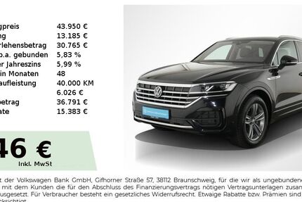 VW Touareg 56.750 km 43.950 &euro; Nürnberg 90431