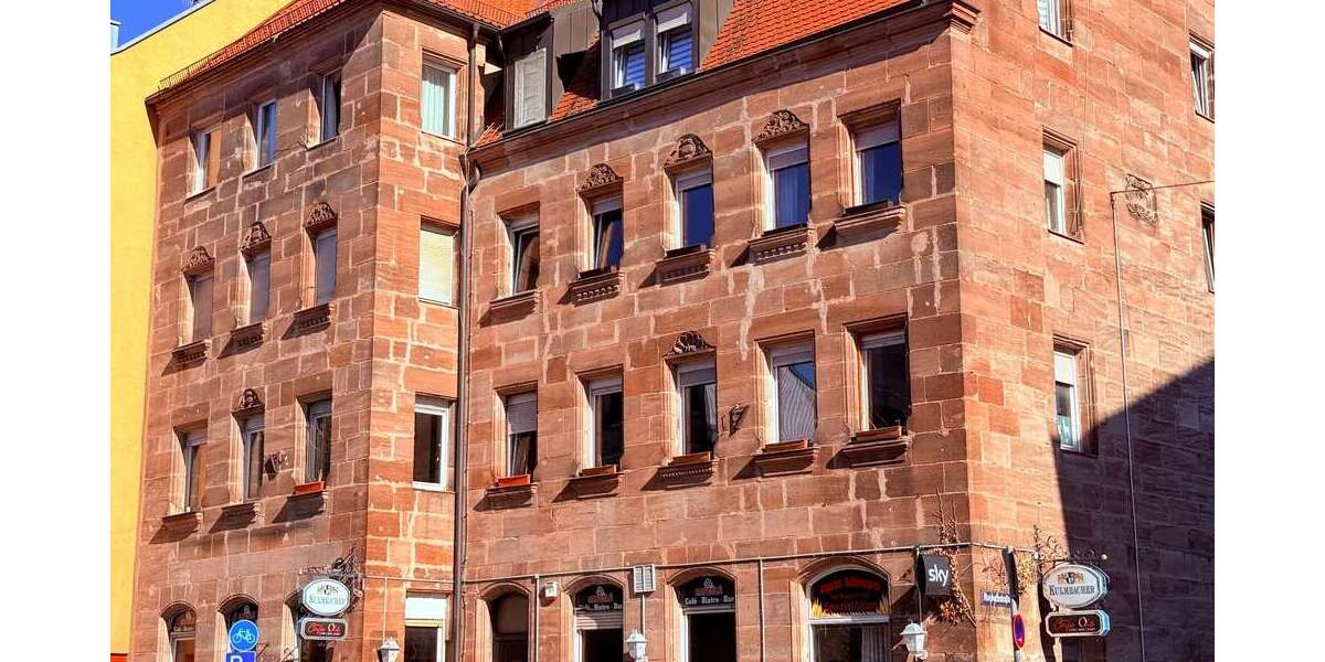 Einfamilienhaus Nürnberg Gibitzenhof - 20 Zimmer, 653 m&sup2;, 1.250.000&euro; | Angebot:26048827