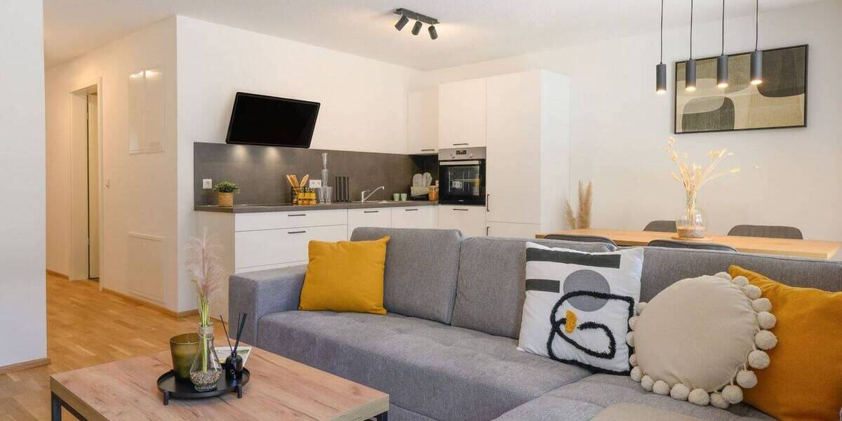 Etagenwohnung Erlangen Dechsendorf - 3 Zimmer, 80 m&sup2;, 1.660&euro; | Angebot:26787346