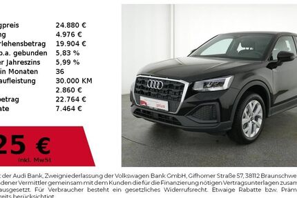 Audi Q2 2.815 km 24.880 &euro; Nürnberg 90441