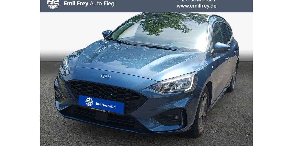Ford Focus 55.537 km 19.990 &euro; Schwabach 91126