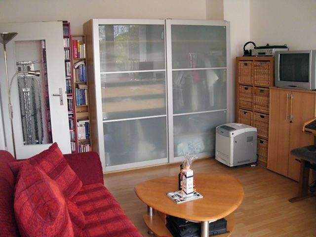 Etagenwohnung Nürnberg Nordostbahnhof - 1 Zimmer, 37 m&sup2;, 500&euro; | Angebot:25315452