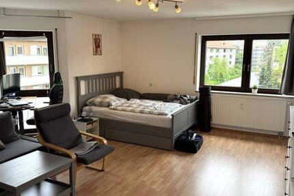 Großzügige 1-Zimmer-Wohnung mit TG-Stellplatz in zentrumsnaher Lage, Koldestraße 1 zimmer