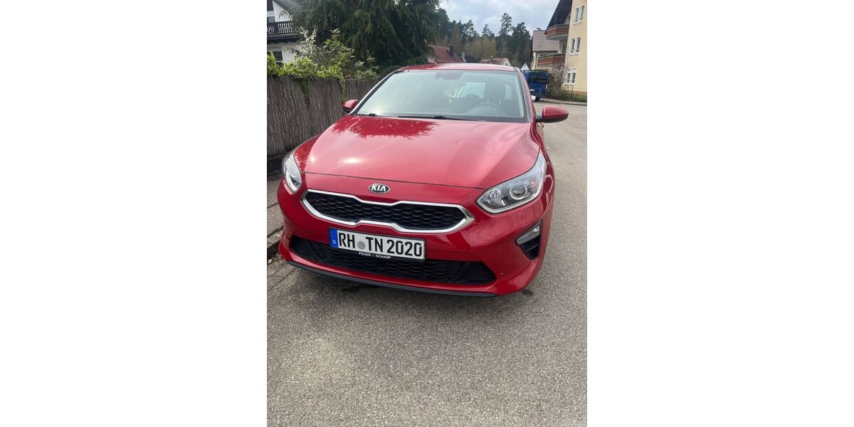 Kia ceed / Ceed 60.500 km 13.500 &euro; Roth 91154