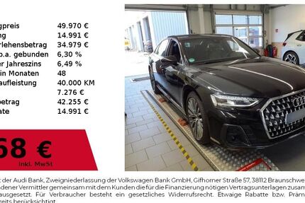 Audi A8 63.200 km 49.480 &euro; Nürnberg 90411