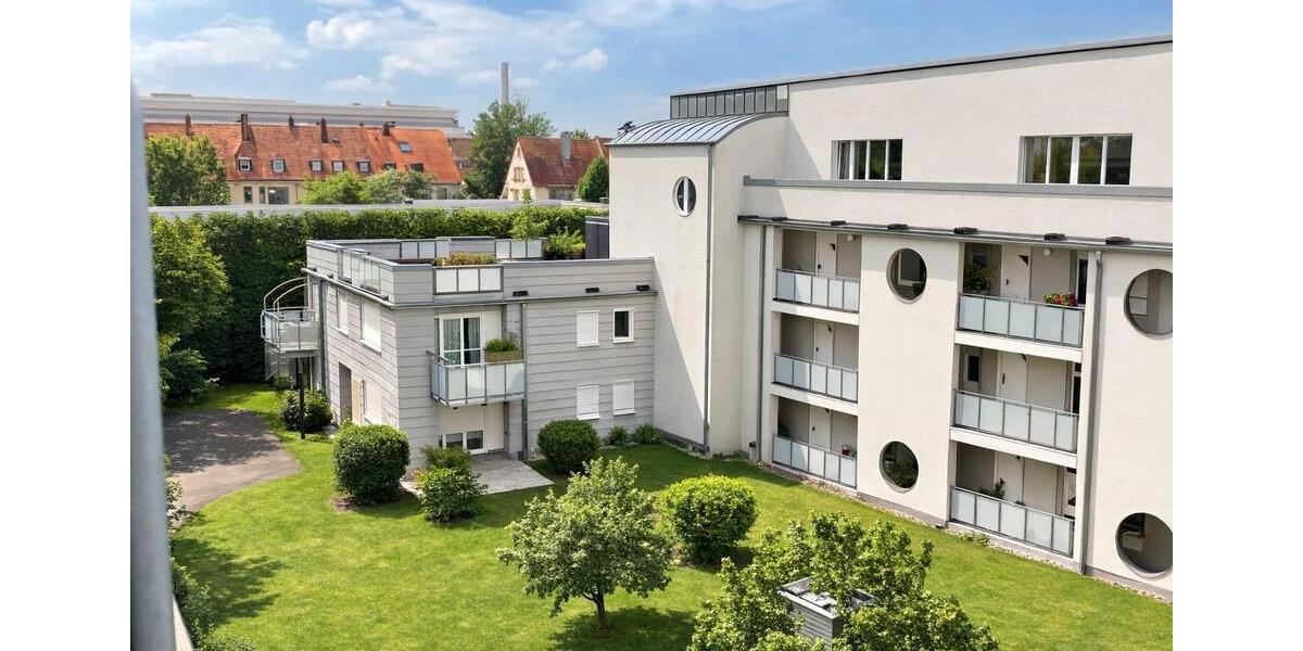 Etagenwohnung Nürnberg Eberhardshof - 1 Zimmer, 33 m&sup2;, 654&euro; | Angebot:25639802