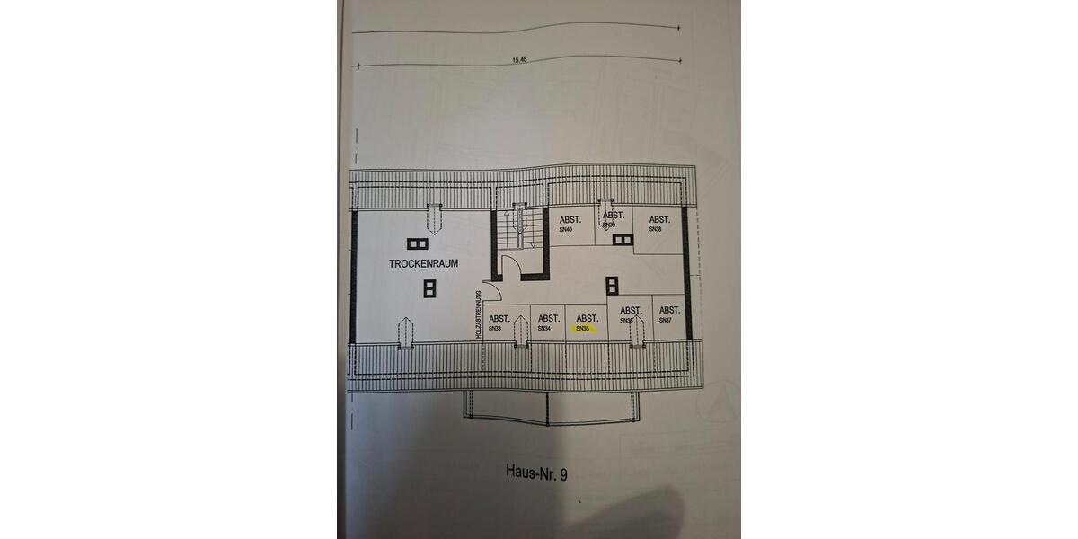 Etagenwohnung Nürnberg Gibitzenhof - 3 Zimmer, 48 m&sup2;, 170.000&euro; | Angebot:27033669