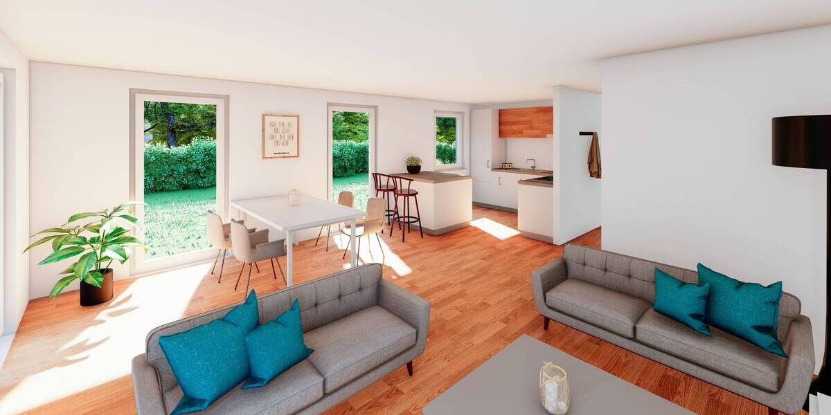 Moderner Neubau in zentraler Lage - ideal für Paare und Familien 5 zimmer