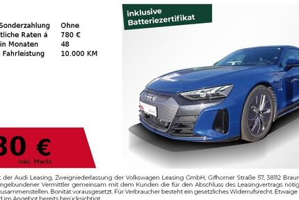 Audi e-tron GT 6.500 km 55.880 € Erlangen 91058