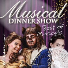 Musical Dinner Show – Best of Musicals 13.03.2026 Schloss Wiesenthau