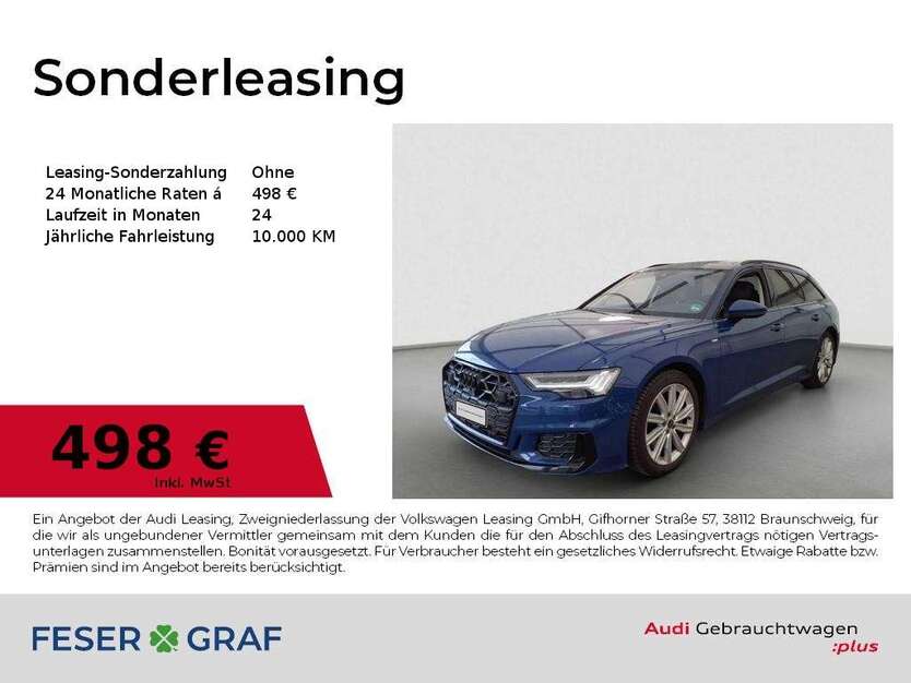 Audi A6 28.964 km 59.899 € Nürnberg 90411