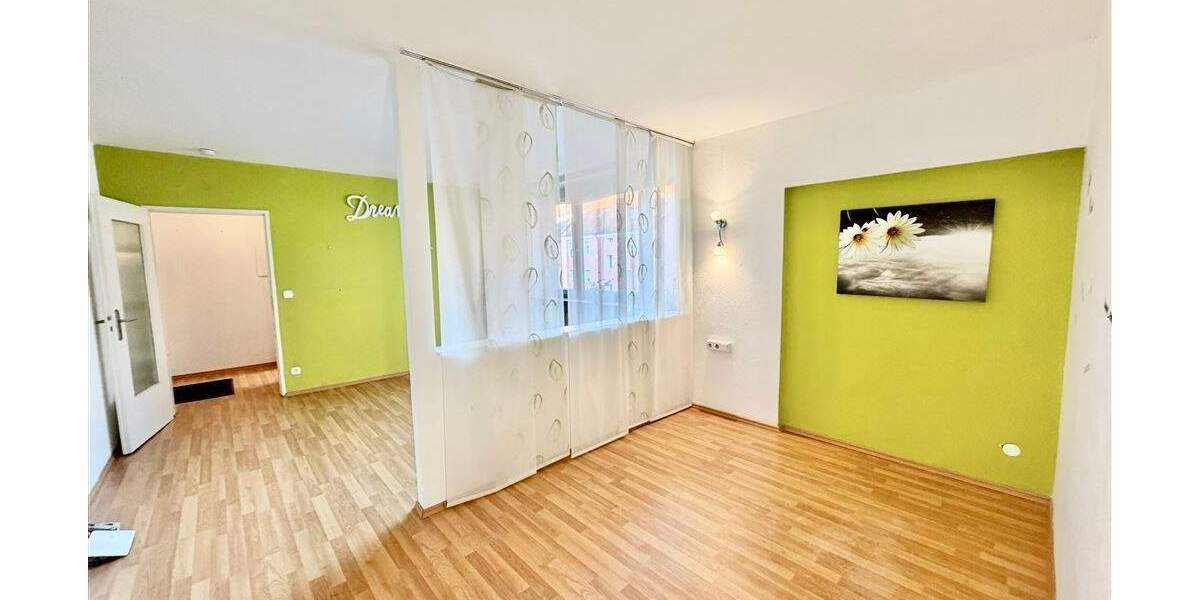 Top-Gepflegte 1-Zimmer-Wohnung, EBK - Frei 1 zimmer