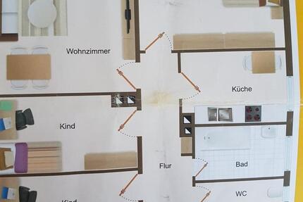 Verkaufe 4-Zimmer-Wohnung in Gartenstadt zimmer