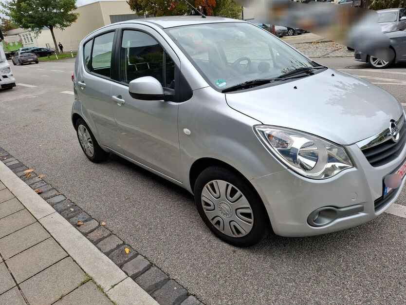 Opel Agila 46.050 km 4.450 € Nürnberg 90441