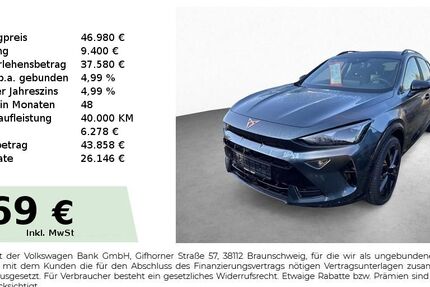 Cupra Formentor 9.990 km 46.980 &euro; Schwabach 91126