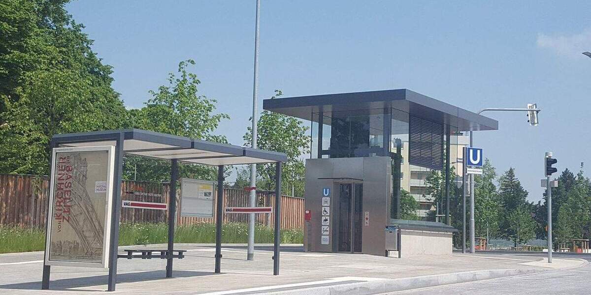 Etagenwohnung Nürnberg St Johannis - 1 Zimmer, 45 m&sup2;, 990&euro; | Angebot:25877154