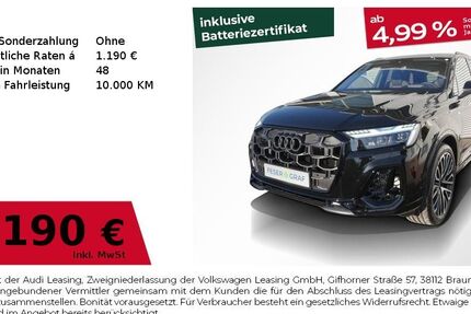 Audi Q7 14.500 km 96.980 &euro; Fürth 90763