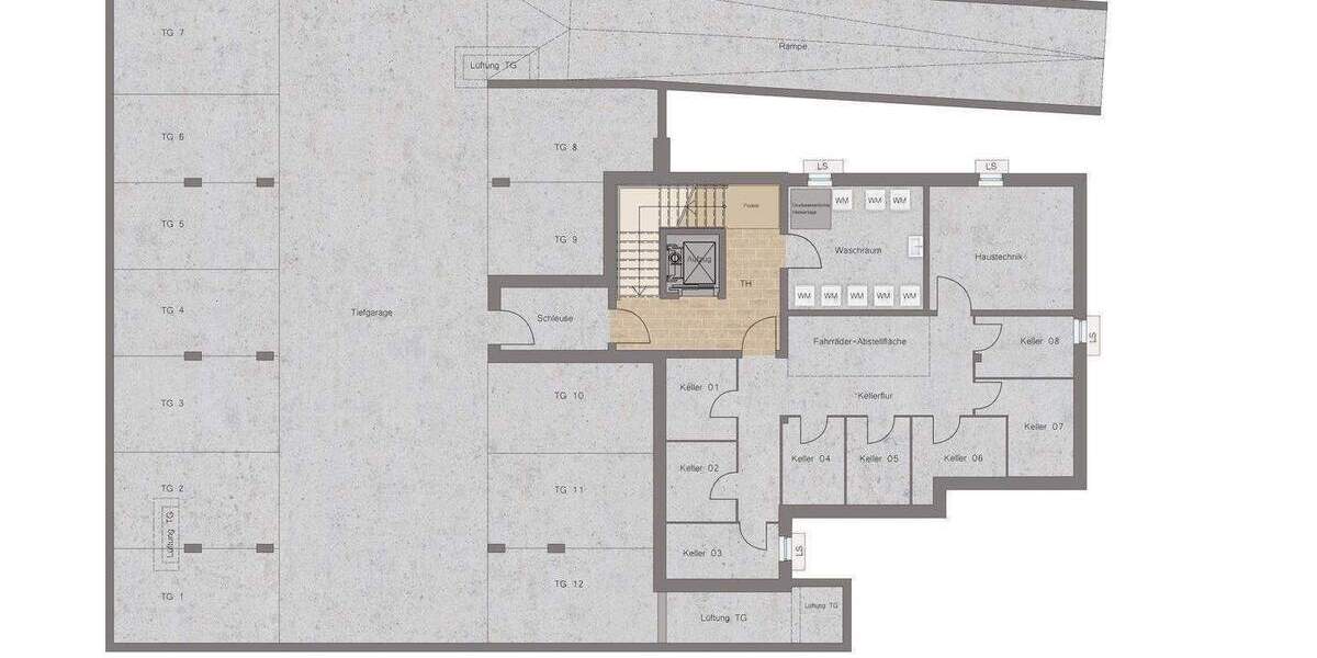 DIE ROHINSTALLATION FERTIGGESTELLT! WUNDERSCHÖNE WOHNUNG IN TOPLAGE IN ROTH-AM HOCHGERICHT 13 3 zimmer