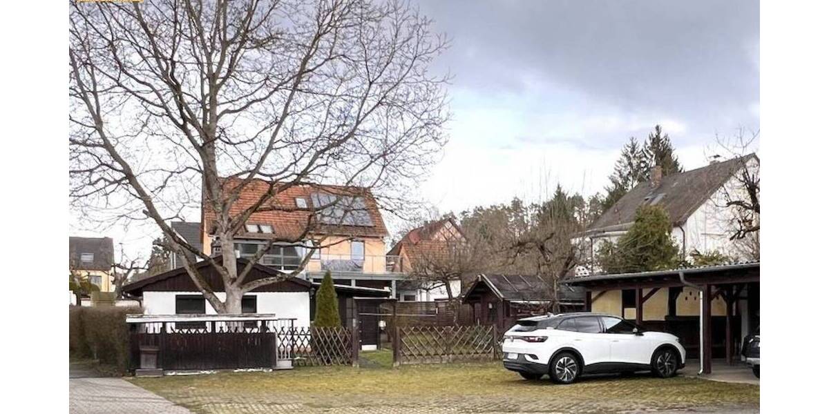 Bungalow Nürnberg Worzeldorf - 2 Zimmer, 60 m&sup2;, 499.000&euro; | Angebot:26470941