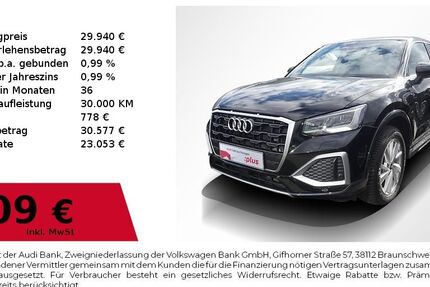 Audi Q2 23.166 km 28.840 &euro; Erlangen 91058