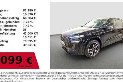 Audi Q6 e-tron 4.900 km 80.980 &euro; Fürth 90763