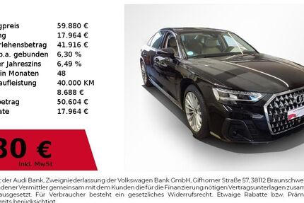 Audi A8 20.800 km 56.880 &euro; Nürnberg 90411