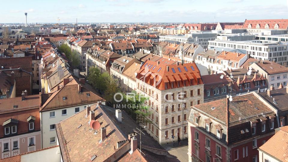 Erdgeschoßwohnung Nürnberg Eberhardshof - 1 Zimmer, 32 m&sup2;, 880&euro; | Angebot:24375113