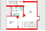 Sonnige 3-Zimmer-Maisonette mit Balkon&Dachloggia in Top Lage 3 zimmer
