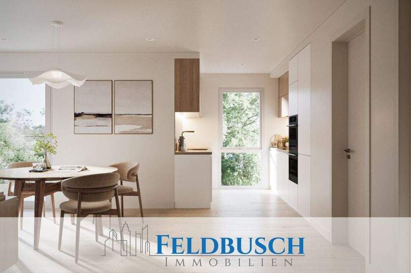 Charmante 3-Zimmer-Dachgeschosswohnung mit sonniger Dachterrasse und Weitblick 3 zimmer