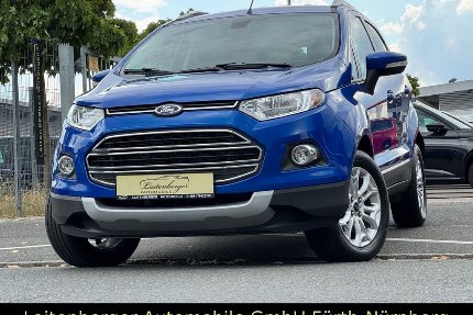 Ford EcoSport 100.000 km 7.600 &euro; Fürth 90763