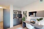 Etagenwohnung Nürnberg Gleißhammer - 1 Zimmer, 21 m&sup2;, 535&euro; | Angebot:26248515