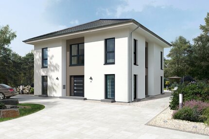 Moderne Villa in Herzogenaurach - Ihr individuelles Fertighausprojekt - Haus Herzogenaurach | Angebot:27480014