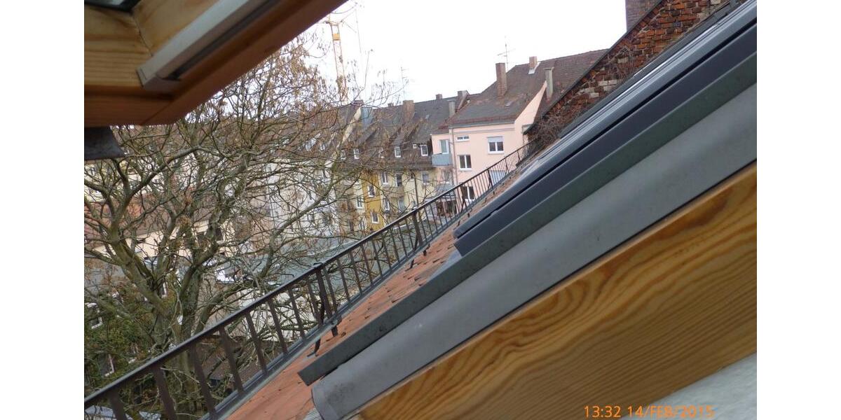 Dachgeschoßwohnung Nürnberg Herrnhütte - 2 Zimmer, 80 m&sup2;, 1.015&euro; | Angebot:27540103