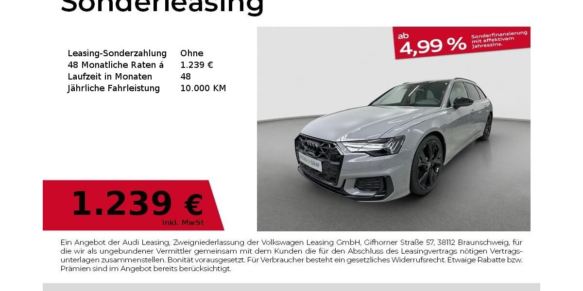 Audi A6 4.900 km 94.480 &euro; Fürth 90763