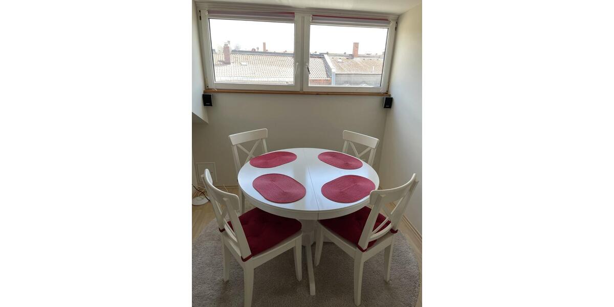 Dachgeschoßwohnung Fürth Südstadt - 2 Zimmer, 36 m&sup2;, 500&euro; | Angebot:25364508