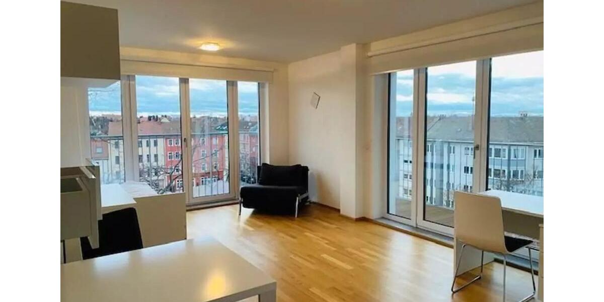 Etagenwohnung Nürnberg Gleißhammer - 2 Zimmer, 53 m&sup2;, 750&euro; | Angebot:25291037
