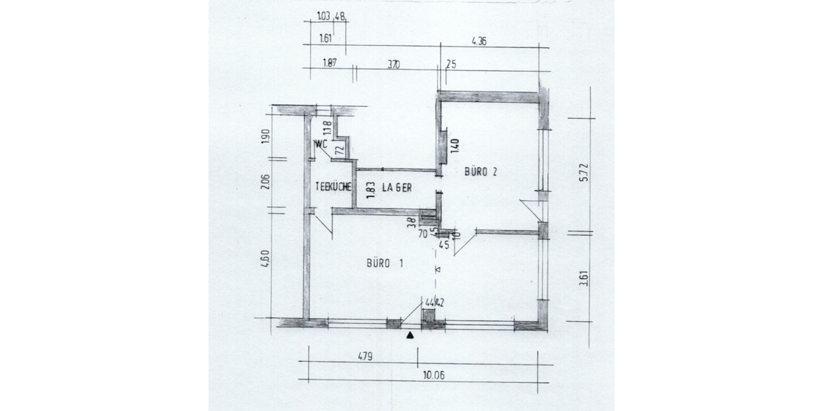 Gewerbeobjekt Nürnberg Steinbühl - 3 Zimmer, 218.400&euro; | Angebot:26188707
