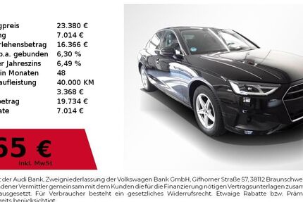 Audi A4 114.150 km 23.380 &euro; Nürnberg 90411