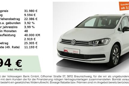 VW Touran 18.250 km 30.240 &euro; Nürnberg 90441
